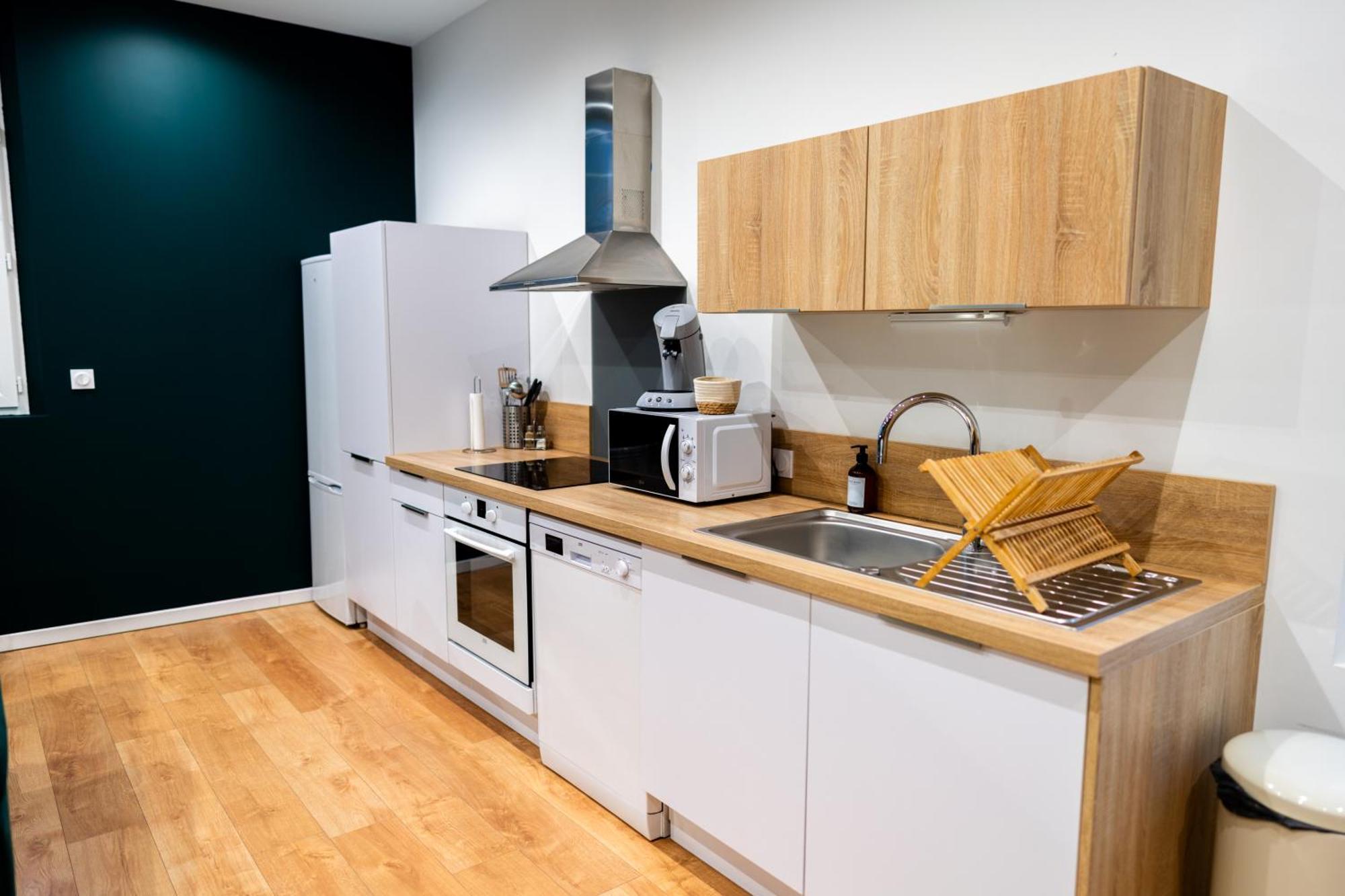 Grand Loft Familial 4 Chambres Avec Parking Prive Saumur Exterior photo